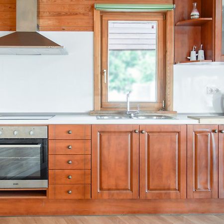 Casita De Madera Villa Benicarló Екстериор снимка