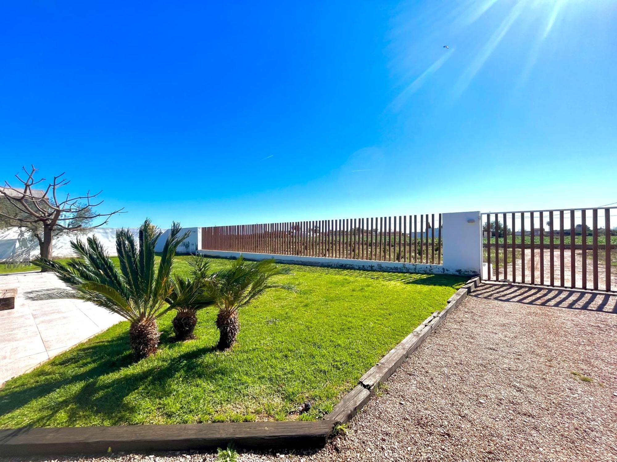 Casita De Madera Villa Benicarló Екстериор снимка