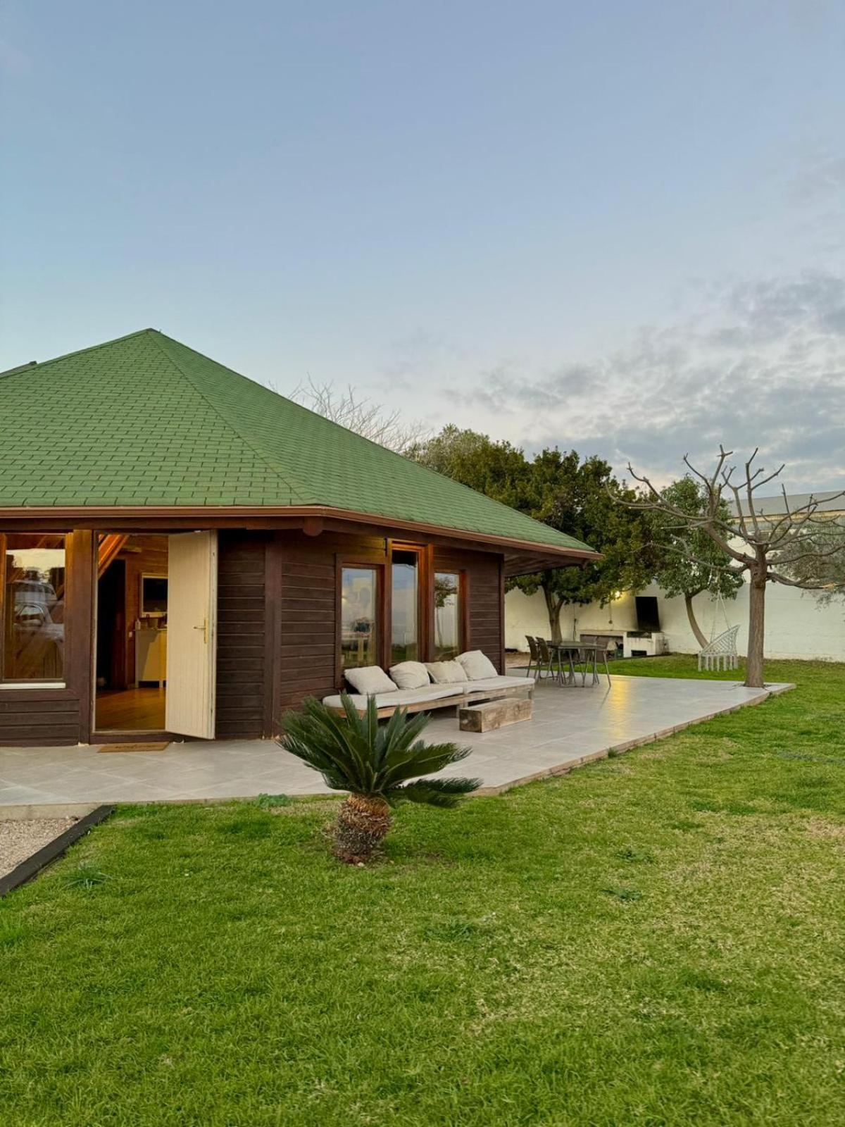 Casita De Madera Villa Benicarló Екстериор снимка