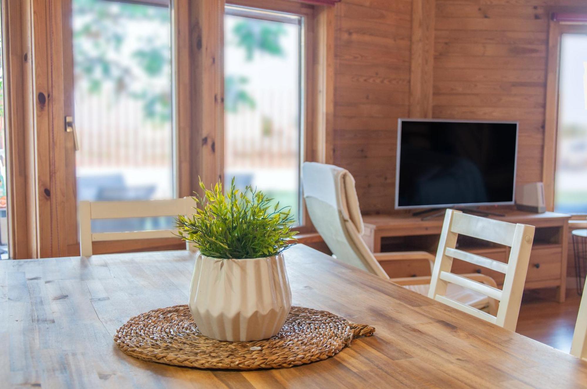 Casita De Madera Villa Benicarló Екстериор снимка