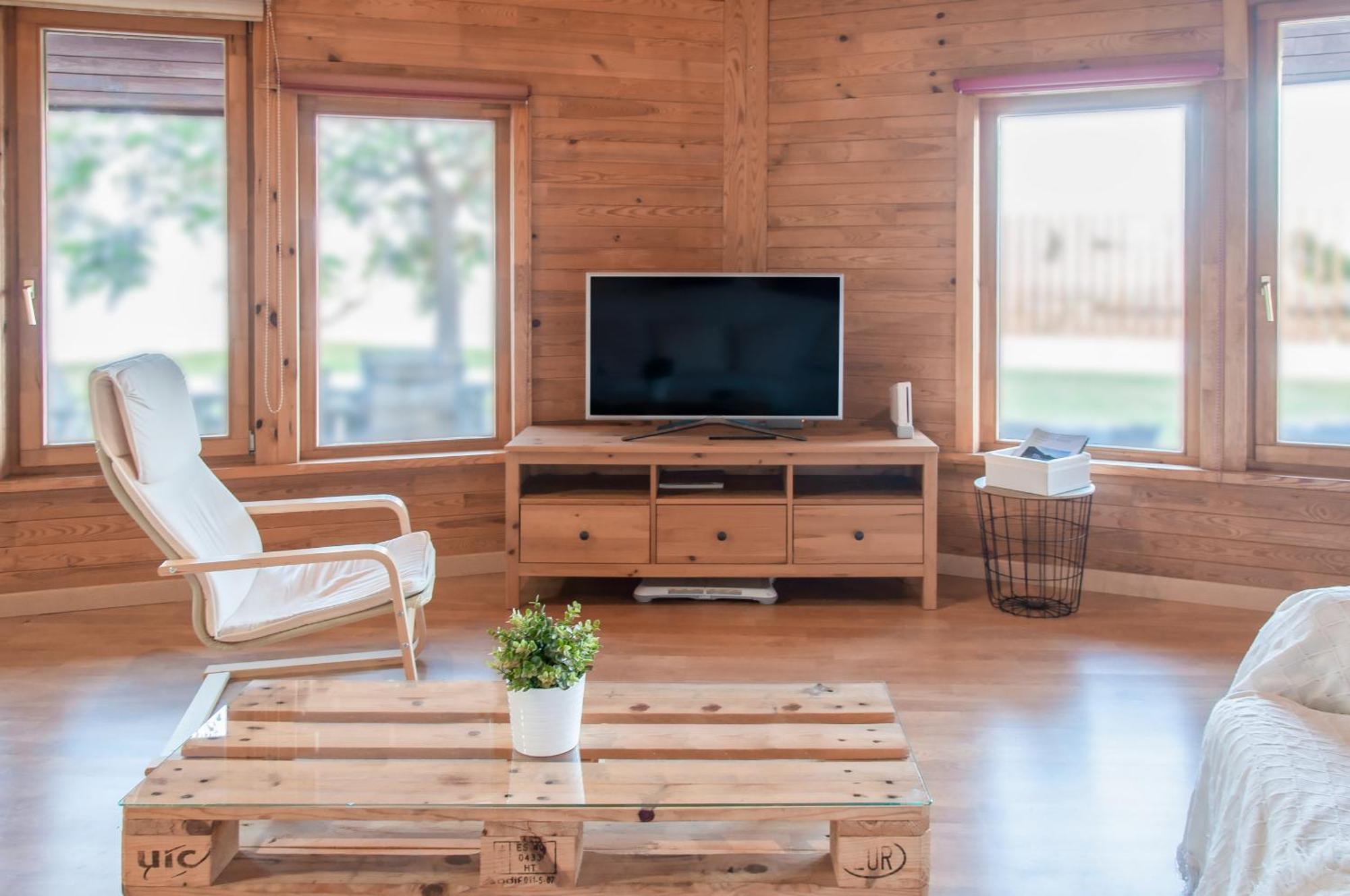 Casita De Madera Villa Benicarló Екстериор снимка