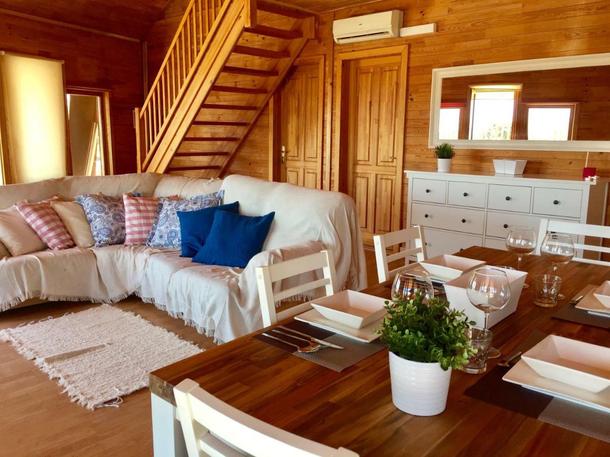 Casita De Madera Villa Benicarló Екстериор снимка