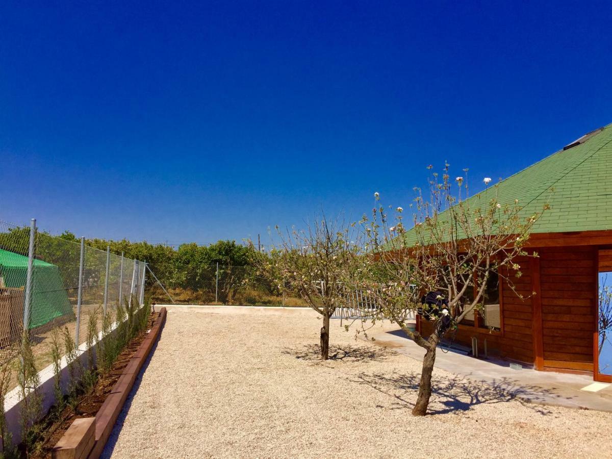 Casita De Madera Villa Benicarló Екстериор снимка
