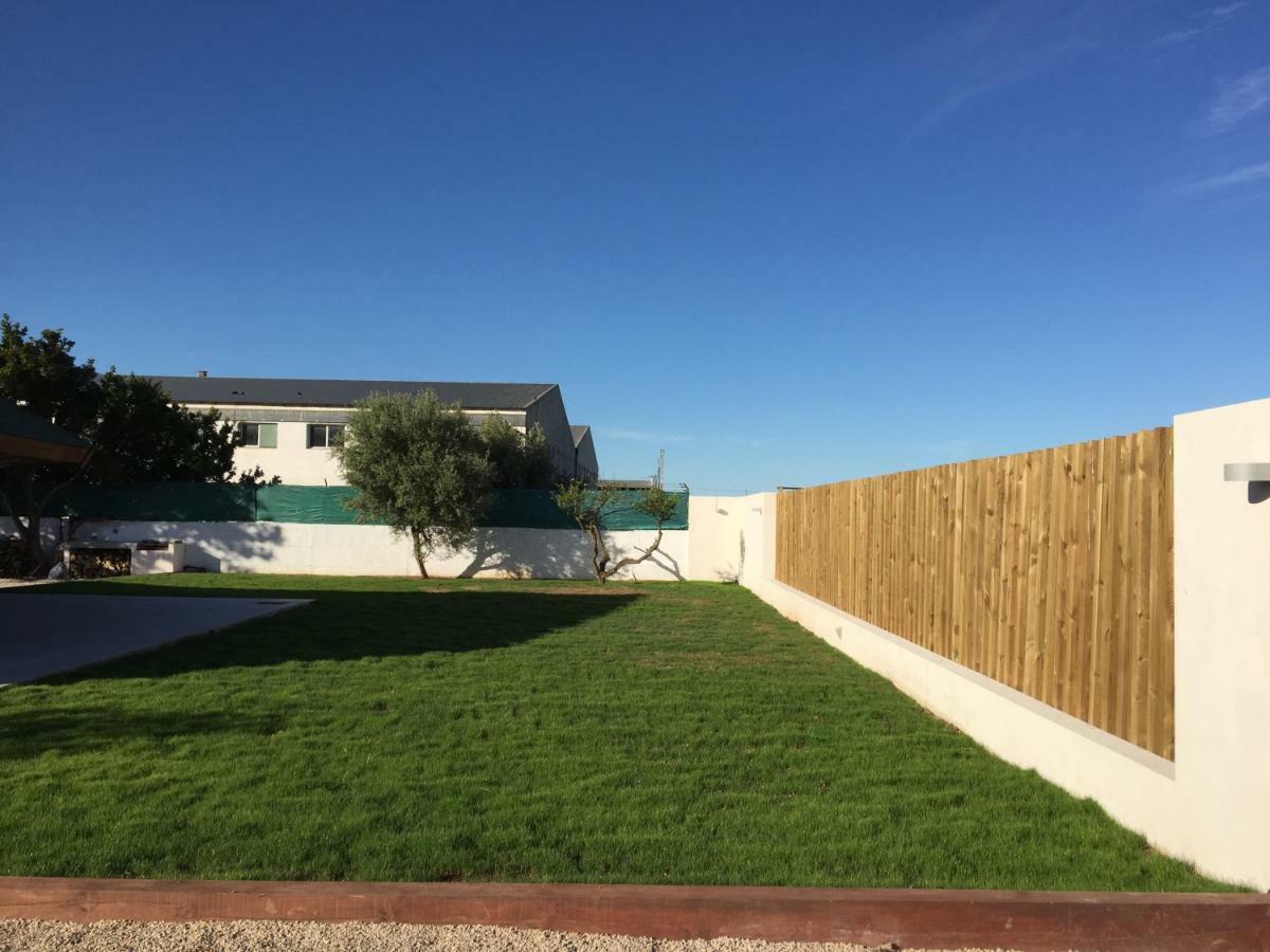 Casita De Madera Villa Benicarló Екстериор снимка