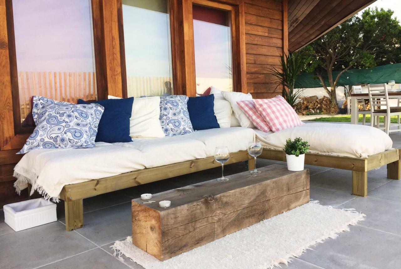 Casita De Madera Villa Benicarló Екстериор снимка