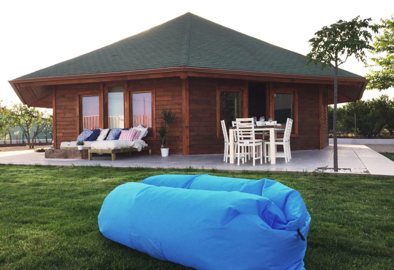 Casita De Madera Villa Benicarló Екстериор снимка